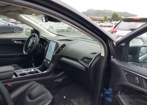 2021 Ford Edge Titanium из США, поврежденный, VIN 2FMPK4K91MBA10290